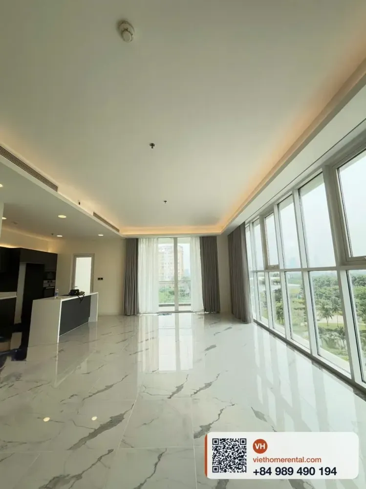 Cho Thuê Căn Hộ Sarina 3 Phòng Ngủ 150m2 Thủ Thiêm, Quận 2 - Nội Thất Cơ Bản - Photo 13