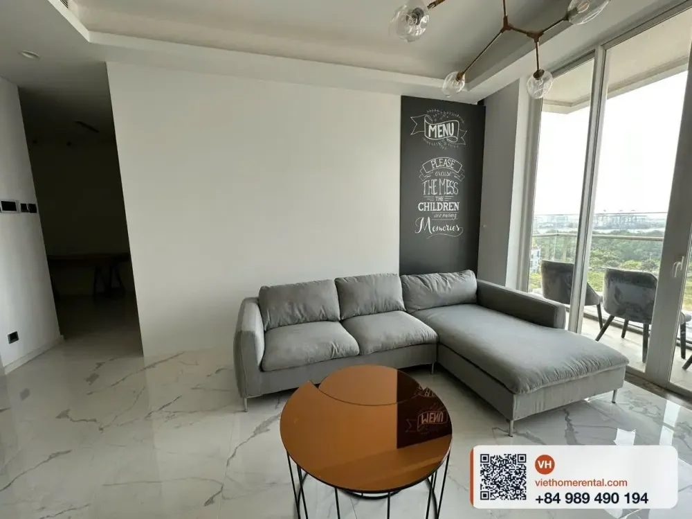 Cho thuê căn hộ 3 phòng ngủ Sarina Thủ Thiêm đầy đủ nội thất 127m2 - 40 triệu/tháng - Photo 4