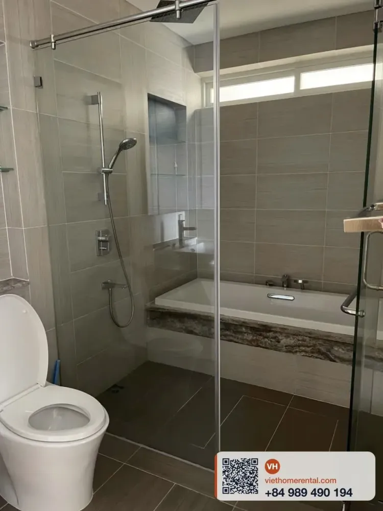 Cho thuê căn hộ 3 phòng ngủ Sarina Thủ Thiêm đầy đủ nội thất 127m2 - 40 triệu/tháng - Photo 6