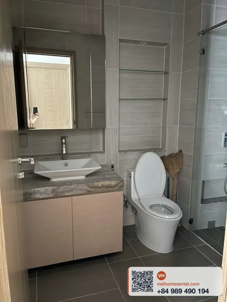 Cho thuê căn hộ 3 phòng ngủ Sarina Thủ Thiêm đầy đủ nội thất 127m2 - 40 triệu/tháng - Photo 10