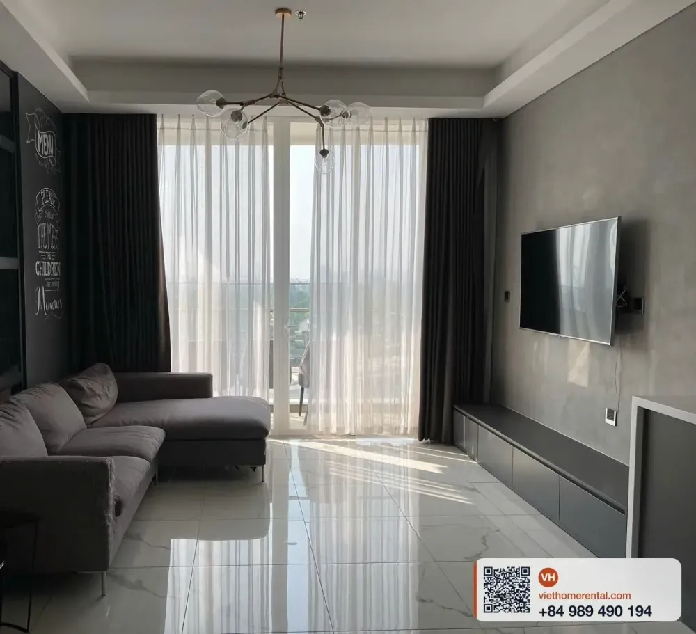 Cho thuê căn hộ 3 phòng ngủ Sarina Thủ Thiêm đầy đủ nội thất 127m2 - 40 triệu/tháng - Photo 11