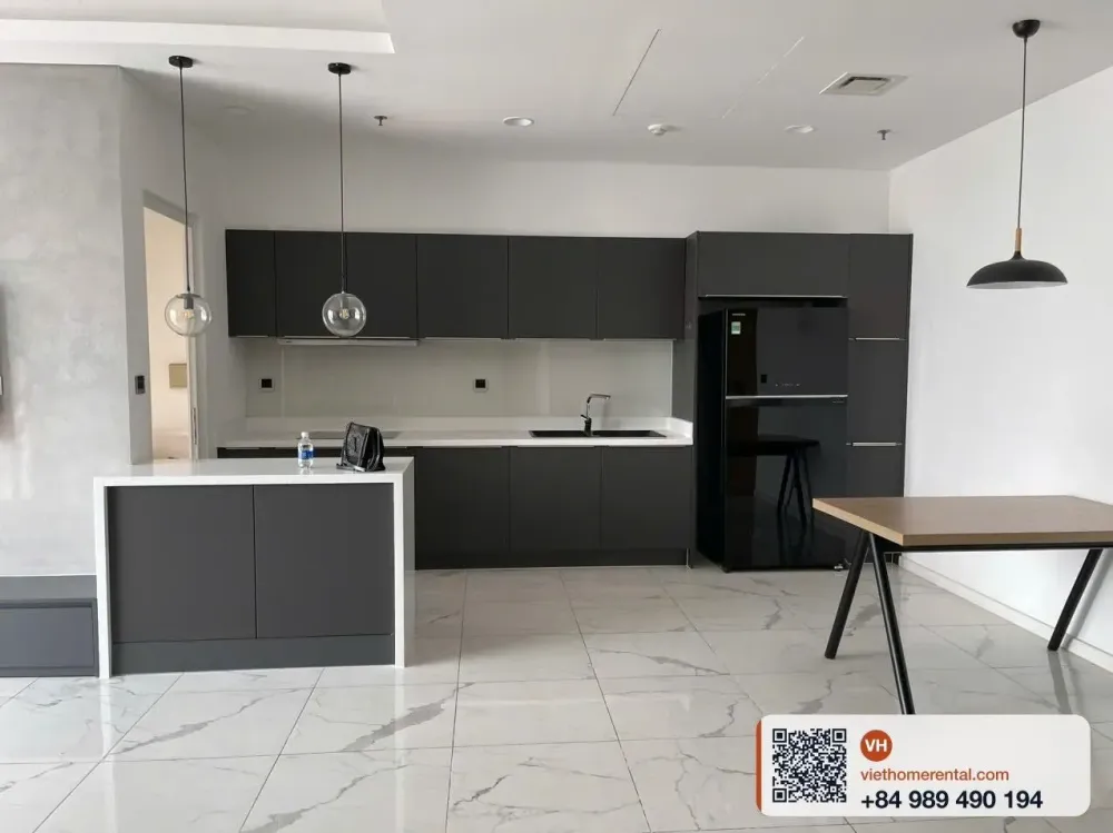 Cho thuê căn hộ 3 phòng ngủ Sarina Thủ Thiêm đầy đủ nội thất 127m2 - 40 triệu/tháng - Photo 12