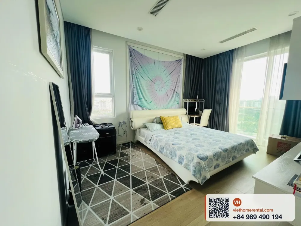 Block A Sadora Apartment for Rent 35 Million VND/Month in Thu Thiem Q2 - Photo 1