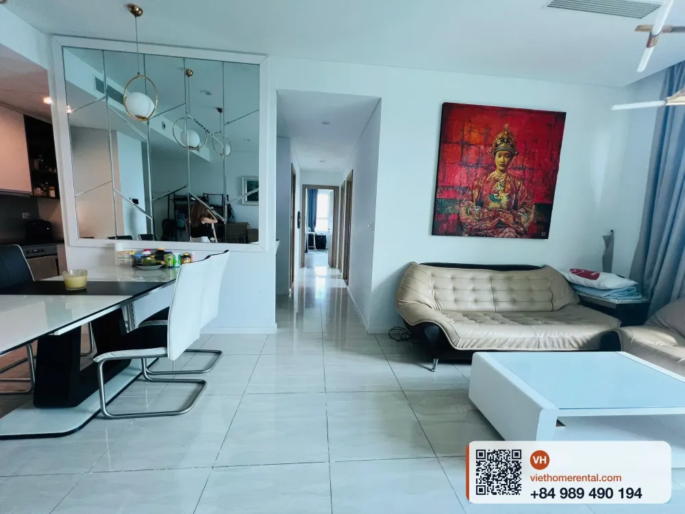 Block A Sadora Apartment for Rent 35 Million VND/Month in Thu Thiem Q2 - Photo 5