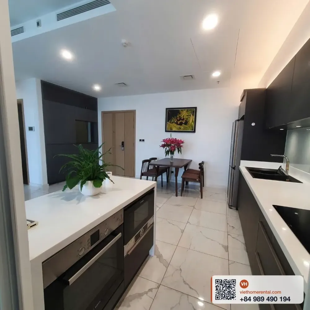 For Rent SALA Sarina Apartment Q2 Thu Thiem Block B - 30 Million VND/Month - Photo 2