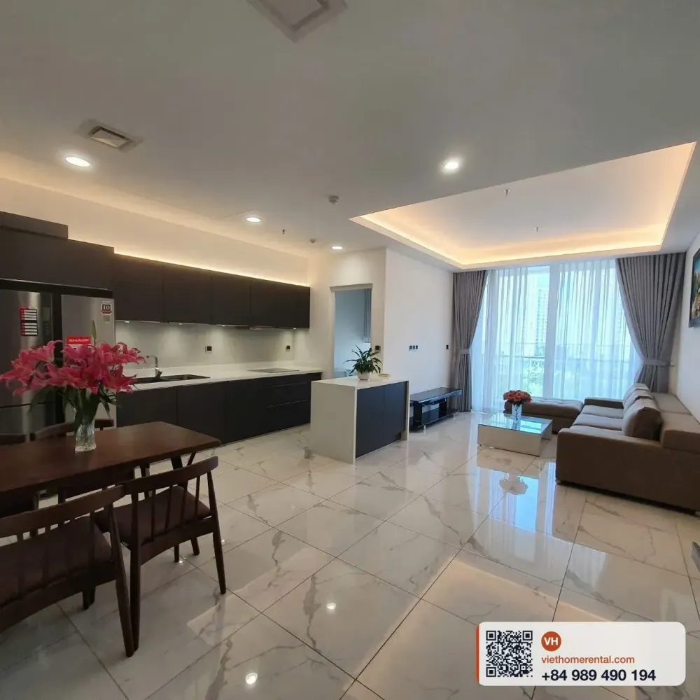 For Rent SALA Sarina Apartment Q2 Thu Thiem Block B - 30 Million VND/Month - Photo 3