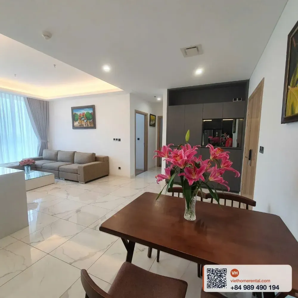 For Rent SALA Sarina Apartment Q2 Thu Thiem Block B - 30 Million VND/Month - Photo 6