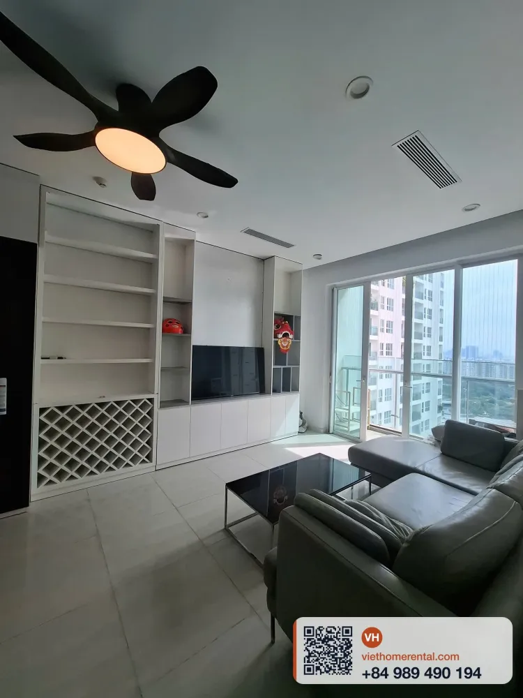 Sadora Apartment for Rent - 88m² 1 Bedroom Fully Furnished in District 2, Thu Thiem - Photo 2