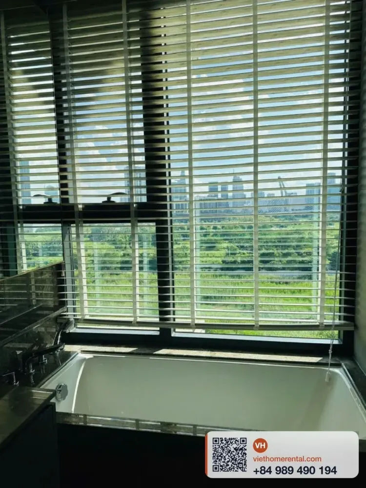 Căn hộ 4 phòng ngủ 186m2 view sông cho thuê tại Thủ Thiêm, Q2 - Photo 18