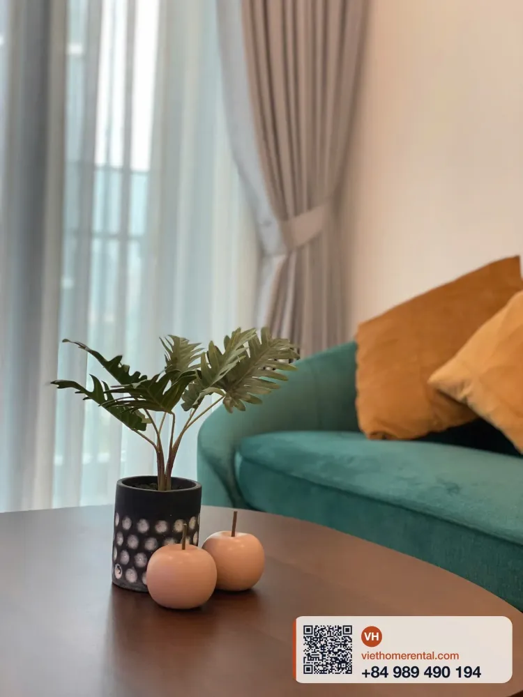 2-Bedroom Apartment for Rent in Thu Thiem Q2 with River View - Photo 3