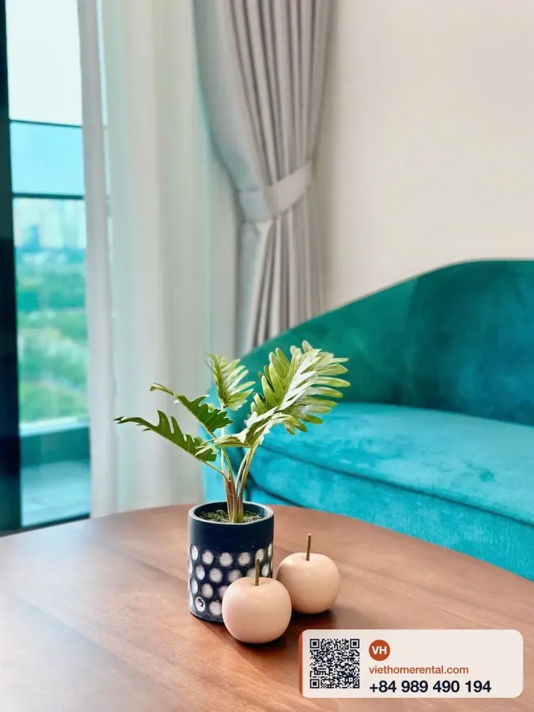 2-Bedroom Apartment for Rent in Thu Thiem Q2 with River View - Photo 6