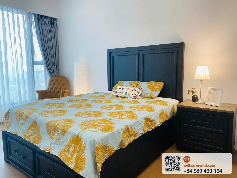 2-Bedroom Apartment for Rent in Thu Thiem Q2 with River View - Photo 7