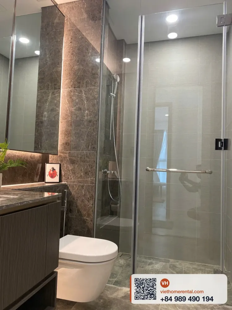 2-Bedroom Apartment for Rent in Thu Thiem Q2 with River View - Photo 8