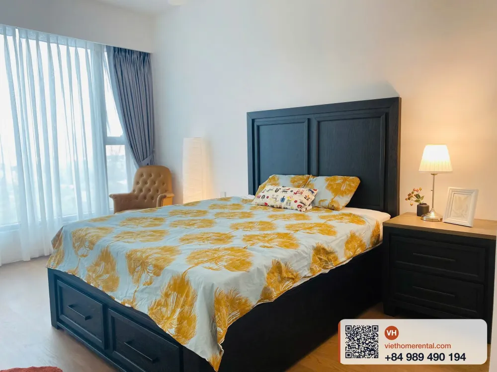 2-Bedroom Apartment for Rent in Thu Thiem Q2 with River View - Photo 13