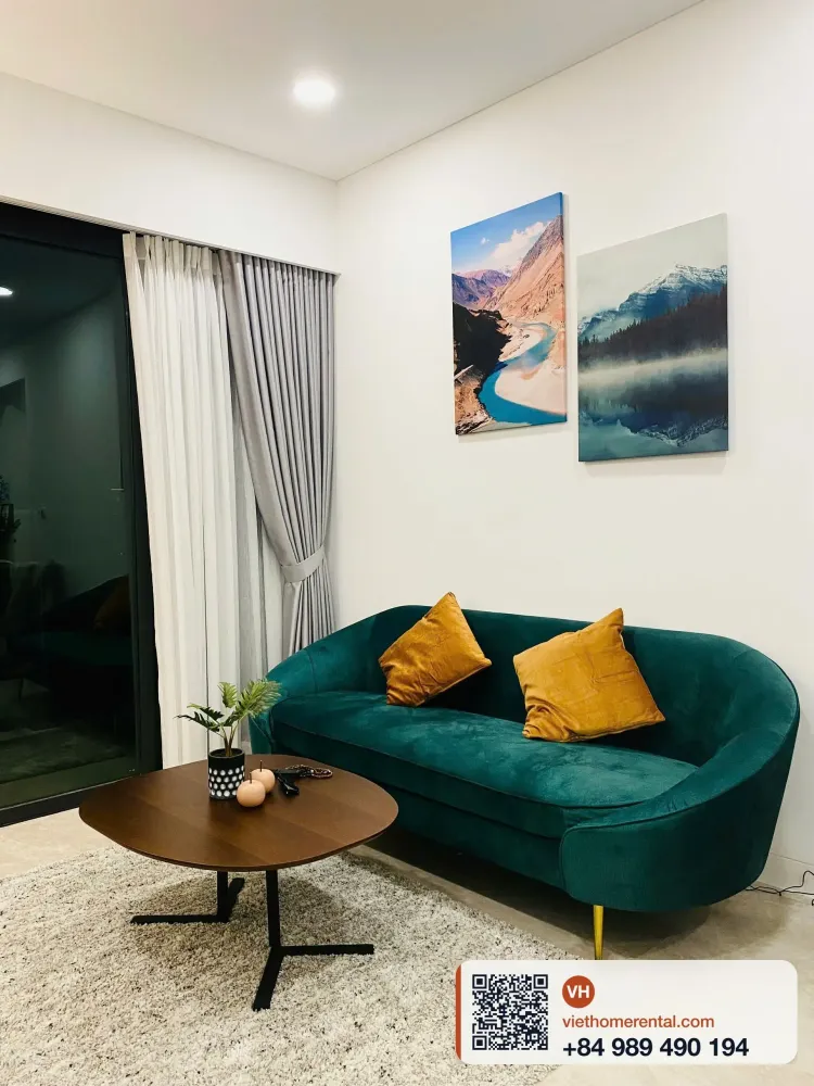 2-Bedroom Apartment for Rent in Thu Thiem Q2 with River View - Photo 14