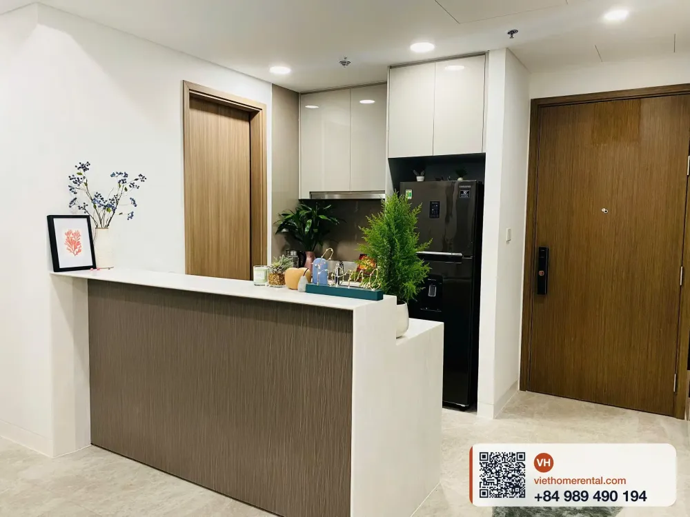 2-Bedroom Apartment for Rent in Thu Thiem Q2 with River View - Photo 15