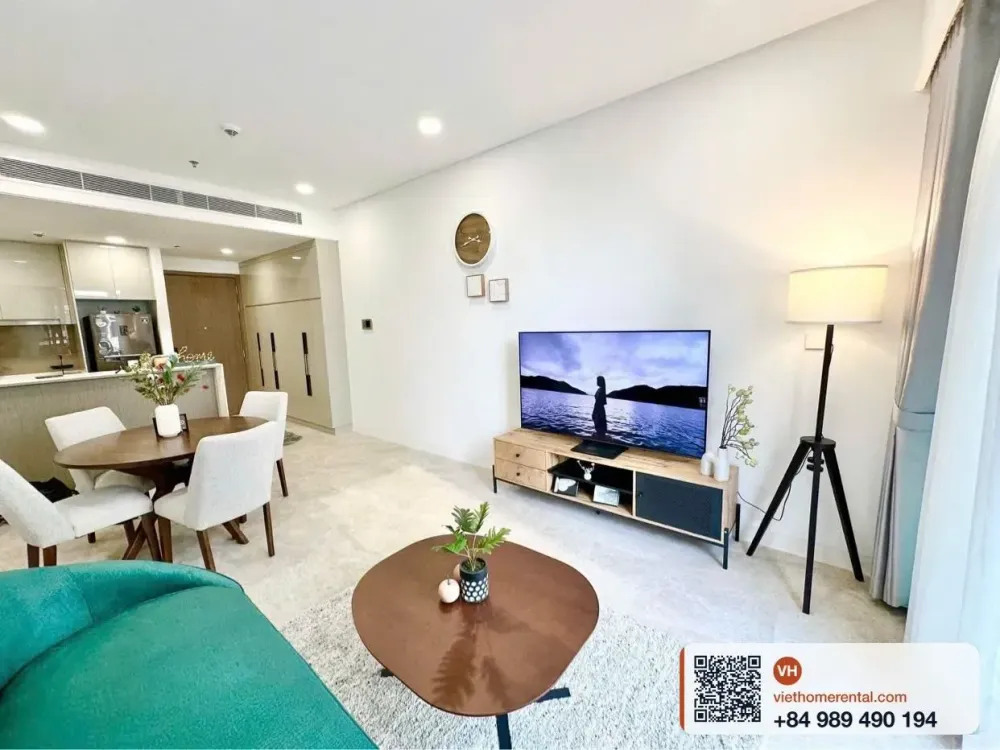 2-Bedroom Apartment for Rent in Thu Thiem Q2 with River View - Photo 18