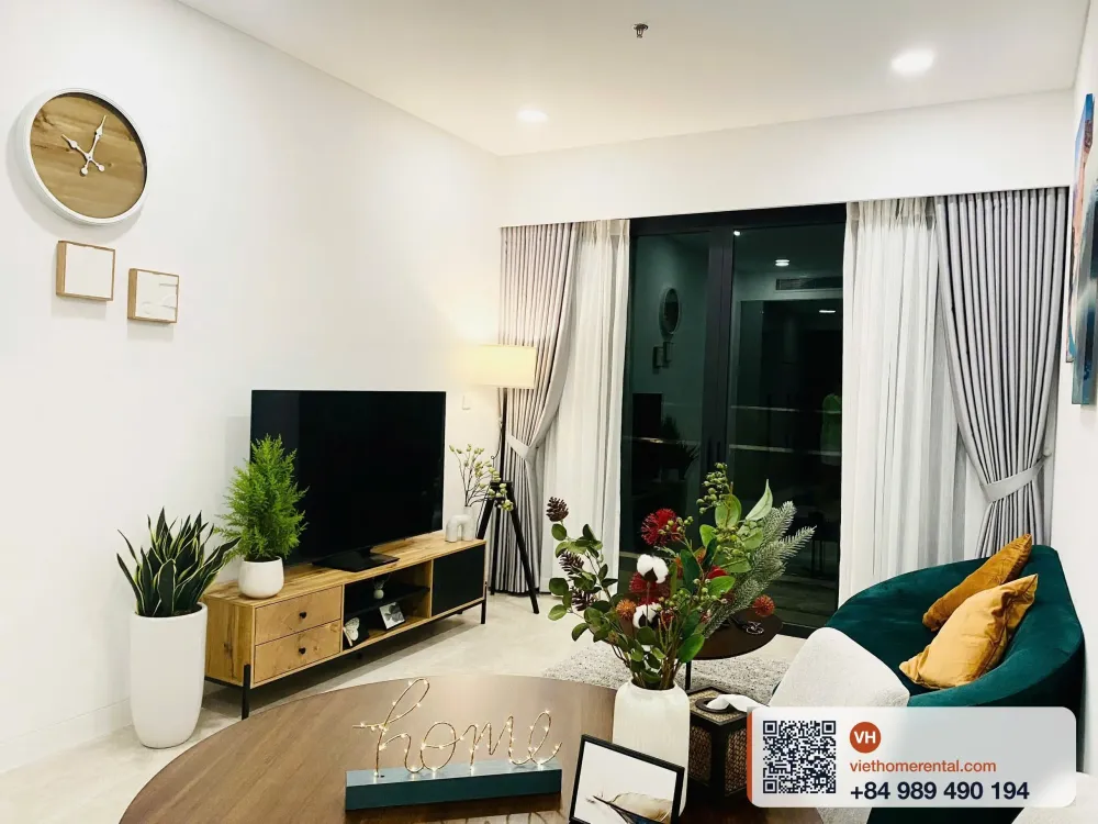 2-Bedroom Apartment for Rent in Thu Thiem Q2 with River View - Photo 20