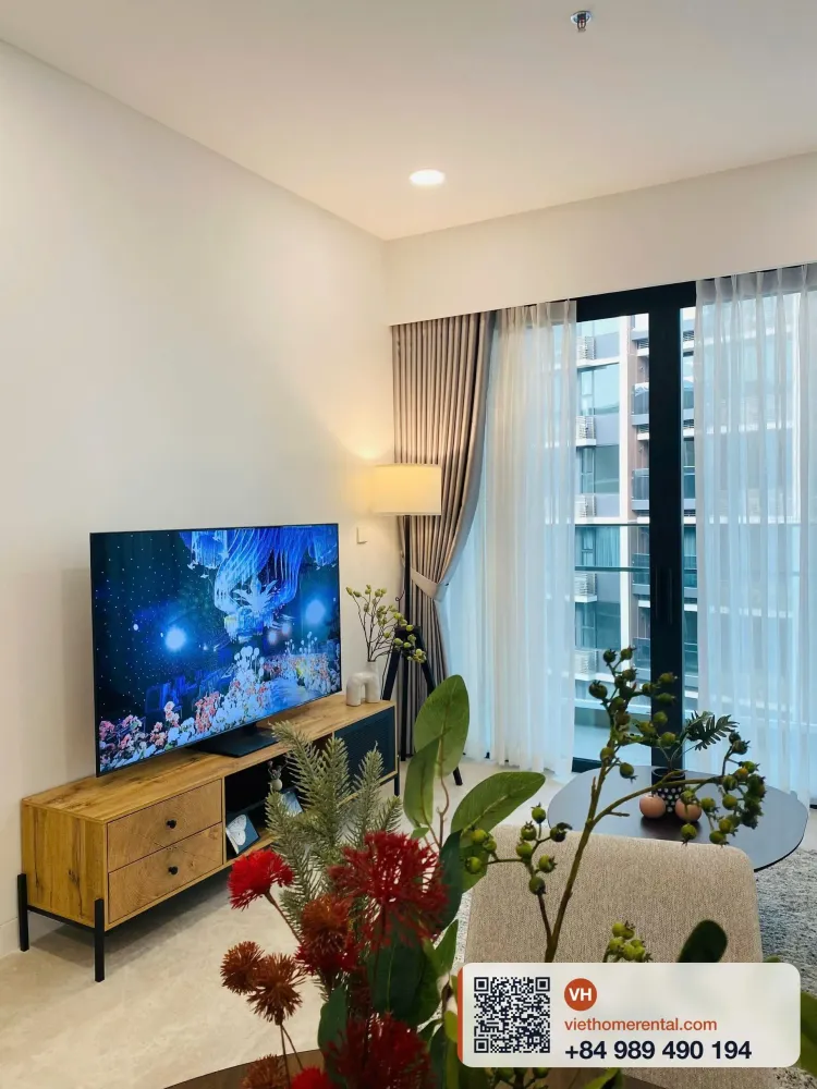 2-Bedroom Apartment for Rent in Thu Thiem Q2 with River View - Photo 21