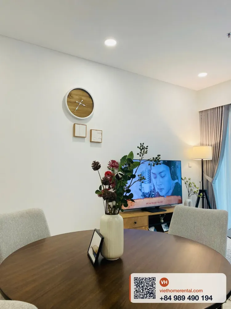 2-Bedroom Apartment for Rent in Thu Thiem Q2 with River View - Photo 23