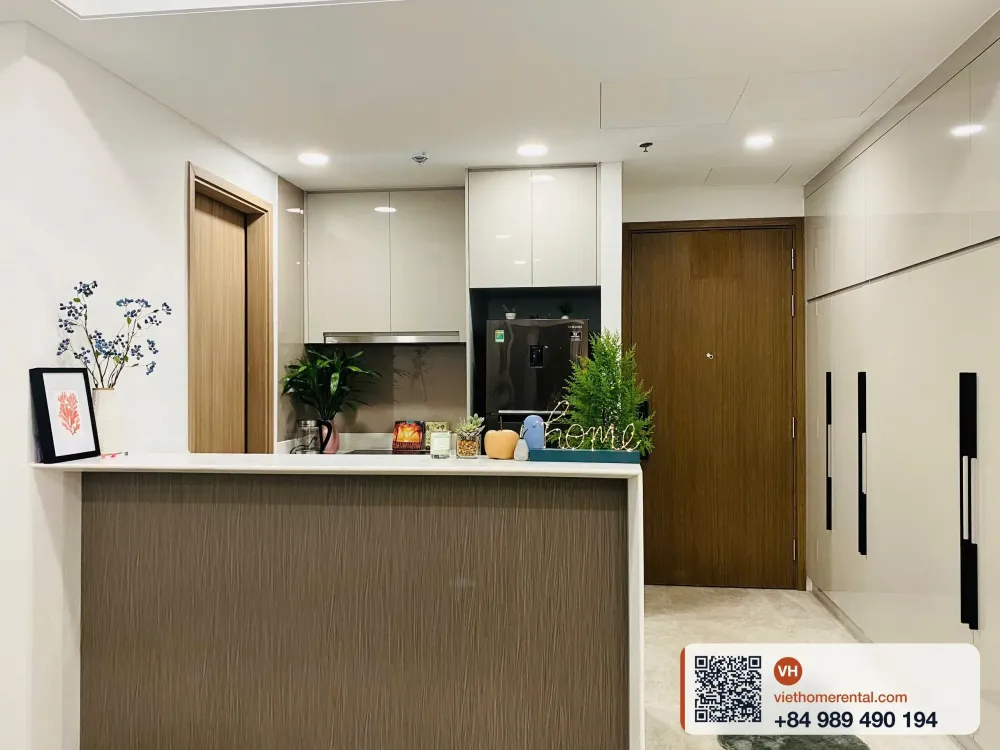 2-Bedroom Apartment for Rent in Thu Thiem Q2 with River View - Photo 25