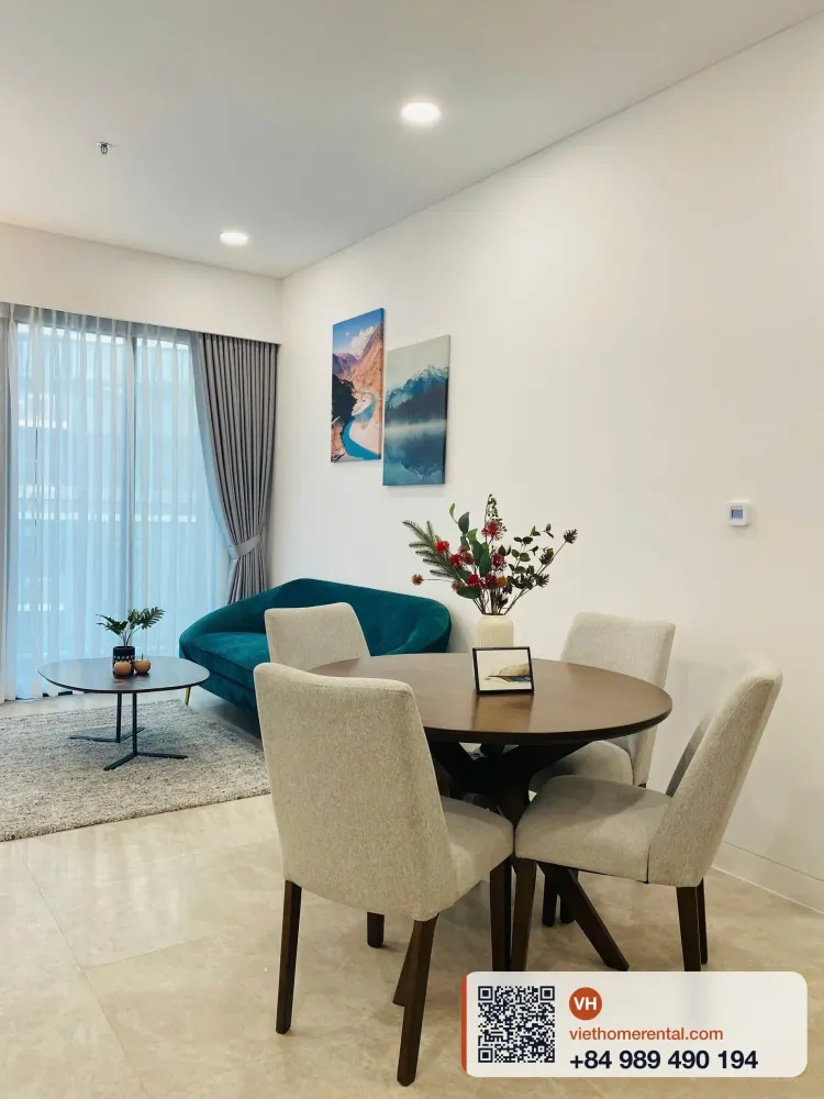 2-Bedroom Apartment for Rent in Thu Thiem Q2 with River View - Photo 26