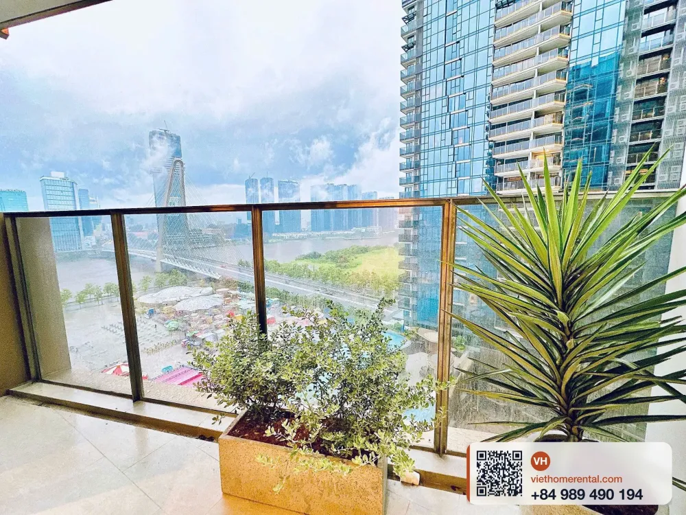 Metropole Opera 2-Bedroom Apartment for Rent in Thu Thiem - 83m2, 55M - Photo 8