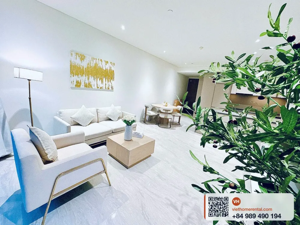 Metropole Opera 2-Bedroom Apartment for Rent in Thu Thiem - 83m2, 55M - Photo 11