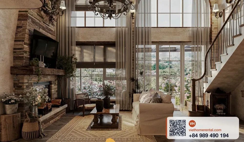 3房 Metropole Thu Thiem 複式公寓 430m² 出租 - 第二郡 - Photo 8