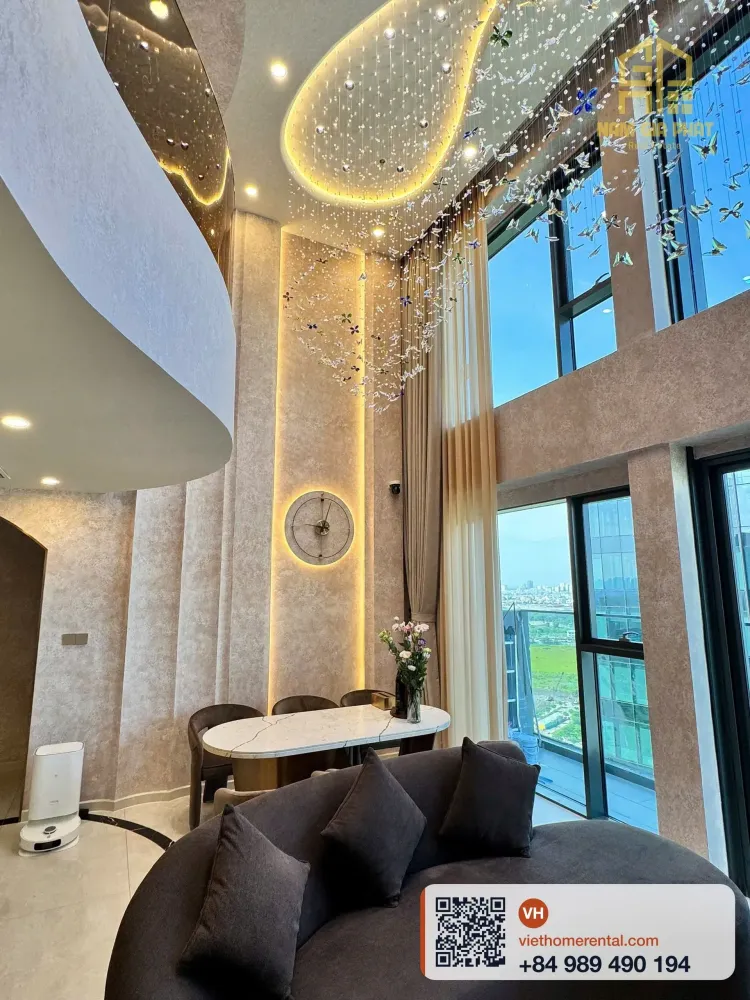 Metropole Crest 複式公寓 150m² 出租 - Thu Thiem 第二郡 - Photo 4