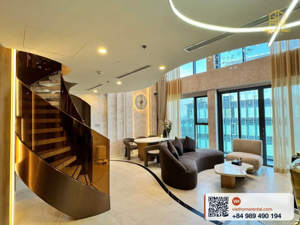 Metropole Crest 複式公寓 150m² 出租 - Thu Thiem 第二郡 - Photo 7