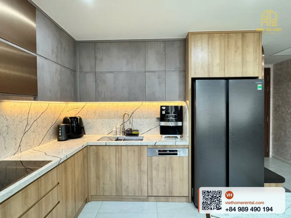 Metropole Crest 複式公寓 150m² 出租 - Thu Thiem 第二郡 - Photo 8