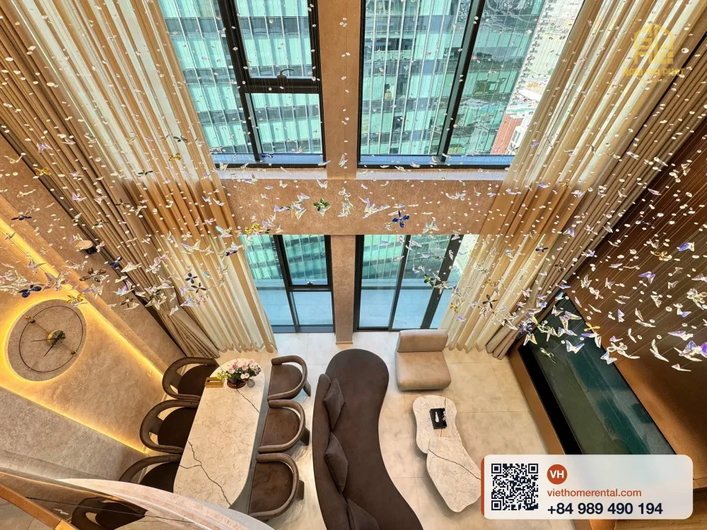 Metropole Crest 複式公寓 150m² 出租 - Thu Thiem 第二郡 - Photo 10