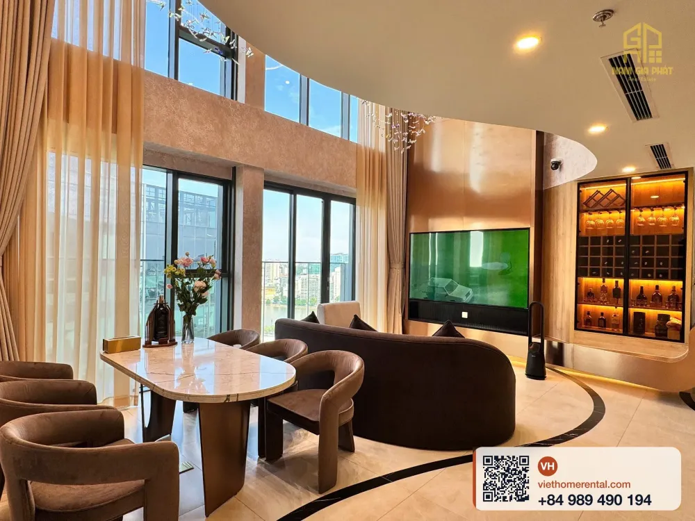 Metropole Crest 複式公寓 150m² 出租 - Thu Thiem 第二郡 - Photo 11