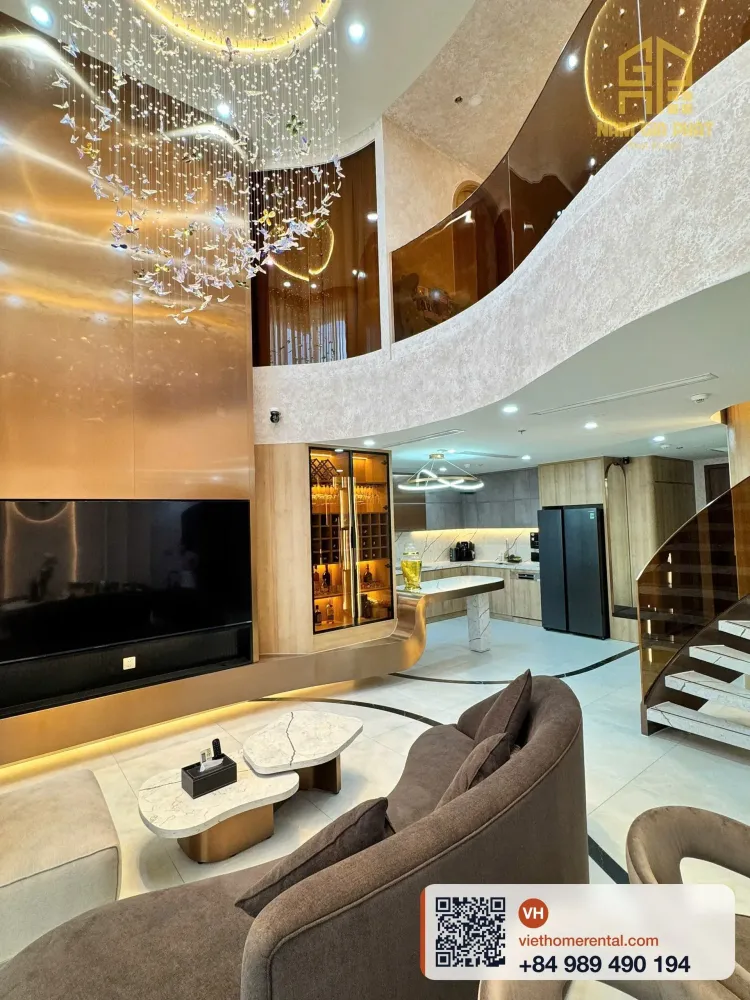 Metropole Crest 複式公寓 150m² 出租 - Thu Thiem 第二郡 - Photo 13