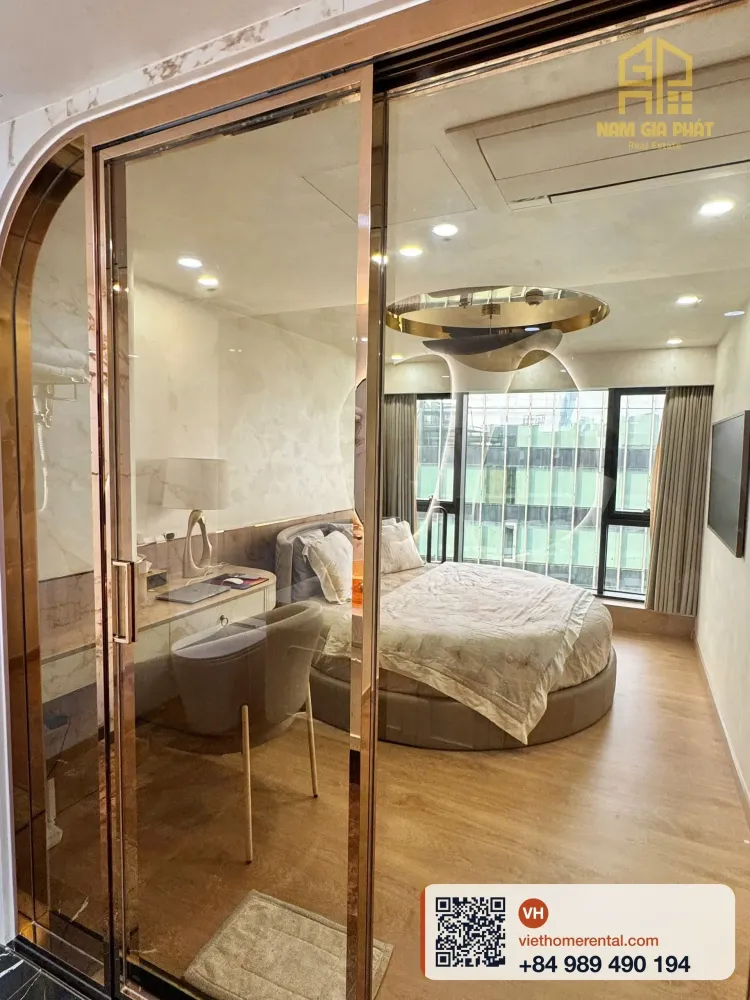 Metropole Crest 複式公寓 150m² 出租 - Thu Thiem 第二郡 - Photo 14