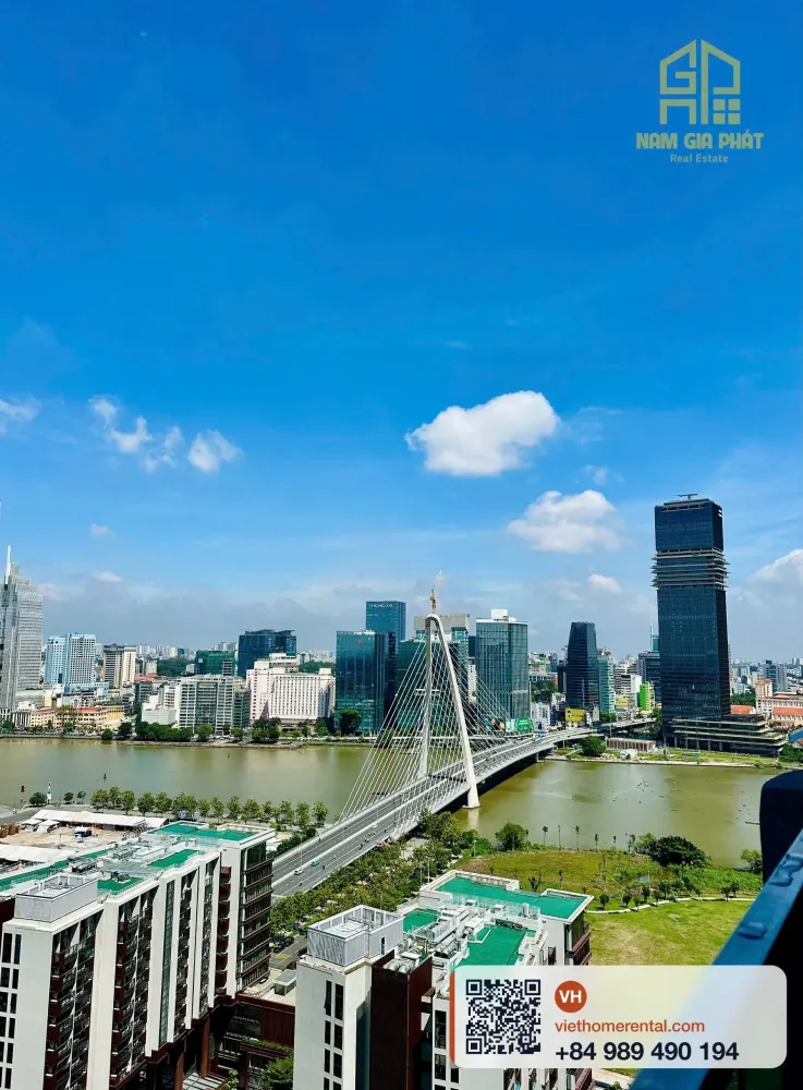 Metropole Crest 複式公寓 150m² 出租 - Thu Thiem 第二郡 - Photo 15