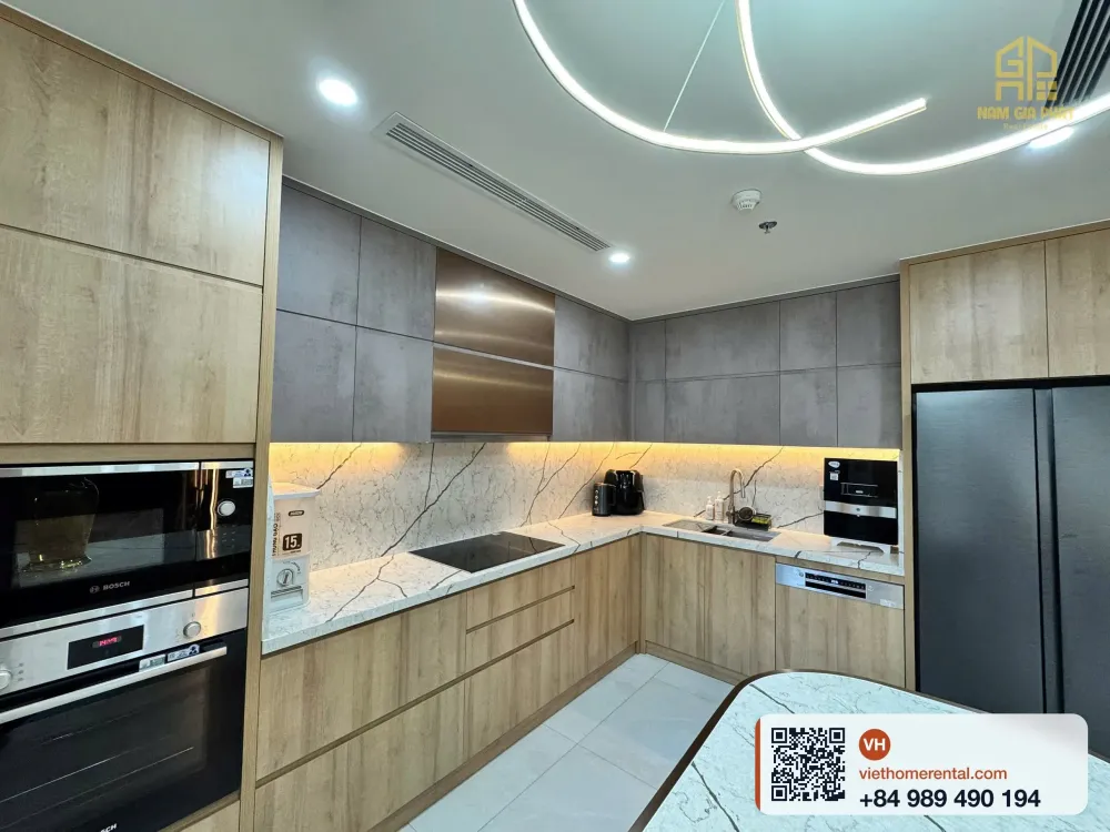 Metropole Crest 複式公寓 150m² 出租 - Thu Thiem 第二郡 - Photo 17