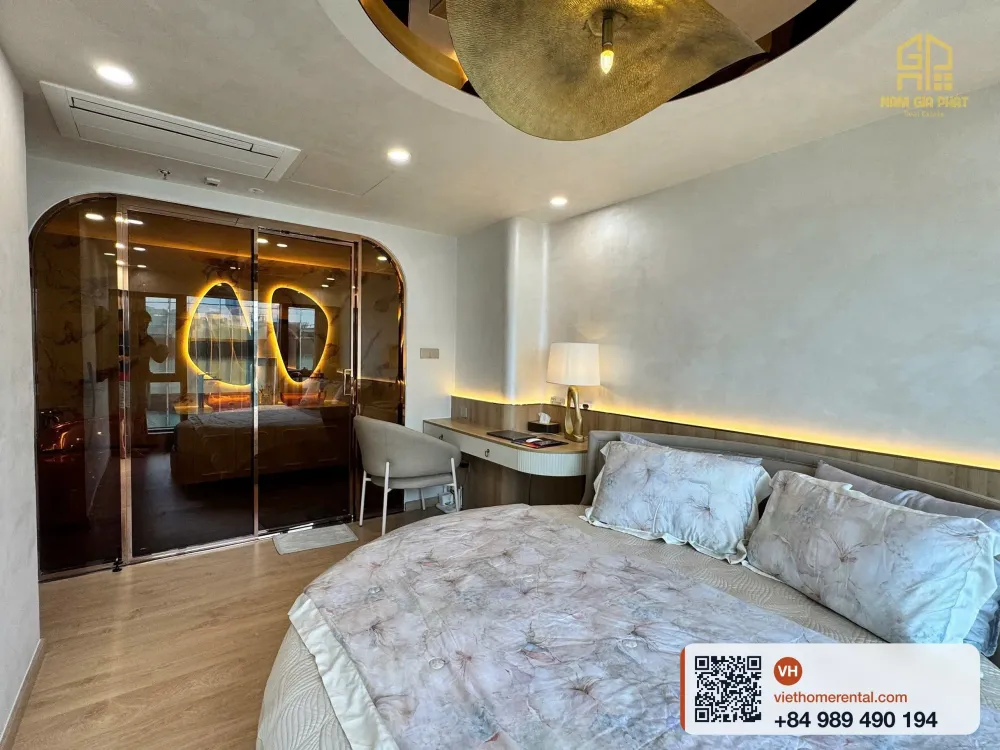 Metropole Crest 複式公寓 150m² 出租 - Thu Thiem 第二郡 - Photo 20