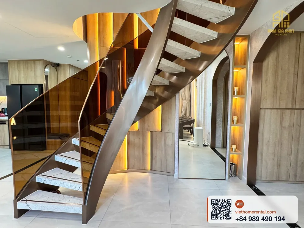Metropole Crest 複式公寓 150m² 出租 - Thu Thiem 第二郡 - Photo 21