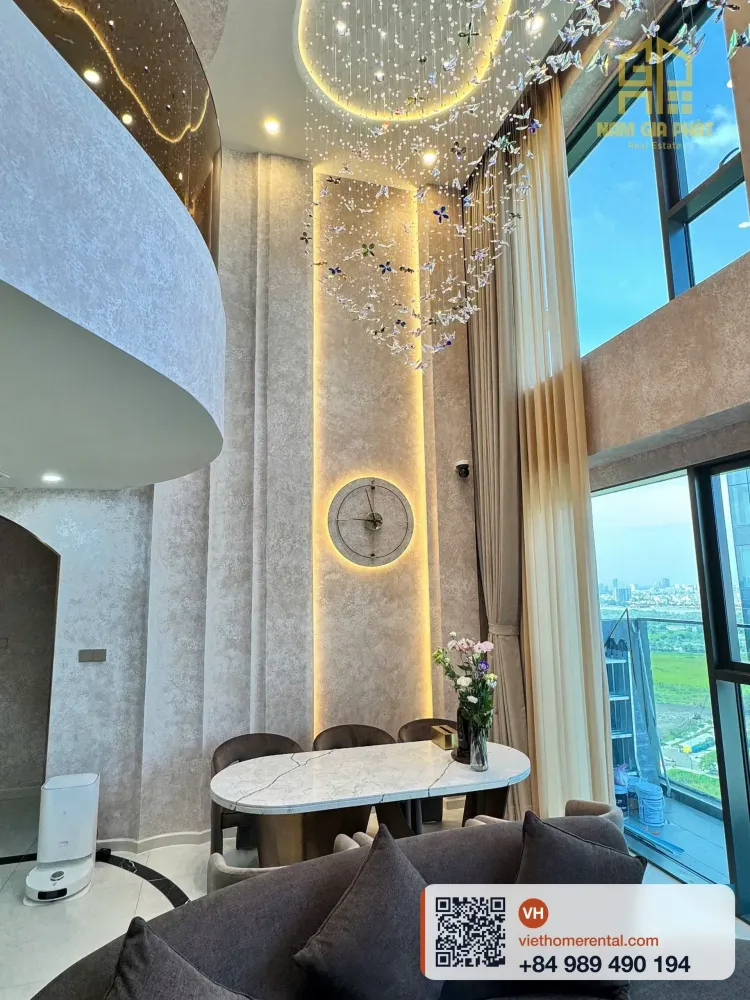 Metropole Crest 複式公寓 150m² 出租 - Thu Thiem 第二郡 - Photo 22