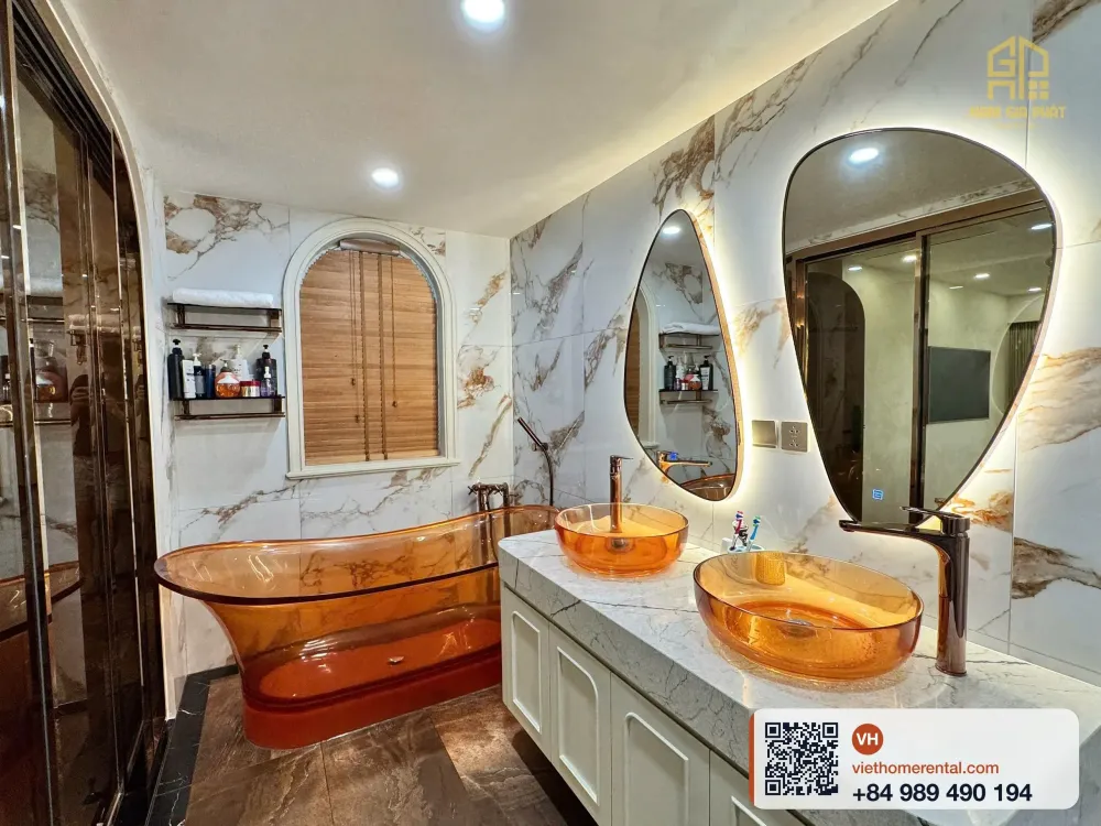 Metropole Crest 複式公寓 150m² 出租 - Thu Thiem 第二郡 - Photo 23