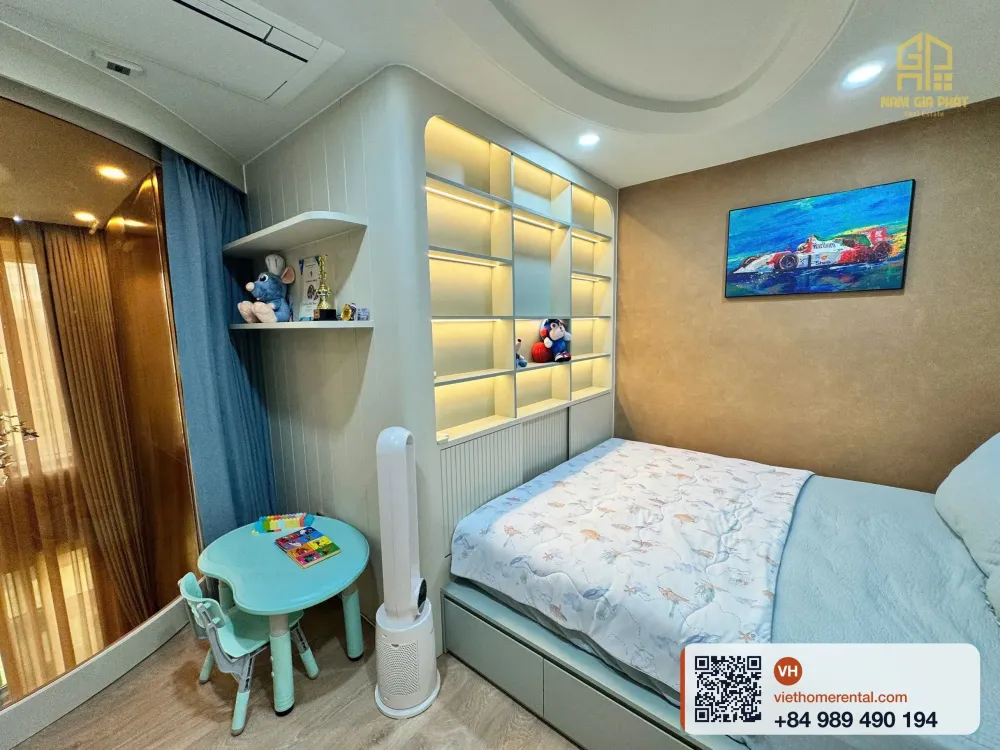 Metropole Crest 複式公寓 150m² 出租 - Thu Thiem 第二郡 - Photo 24