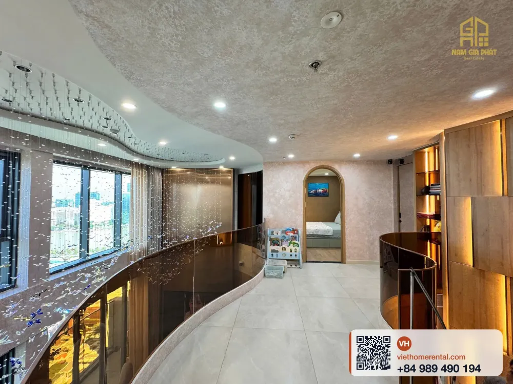 Metropole Crest 複式公寓 150m² 出租 - Thu Thiem 第二郡 - Photo 25