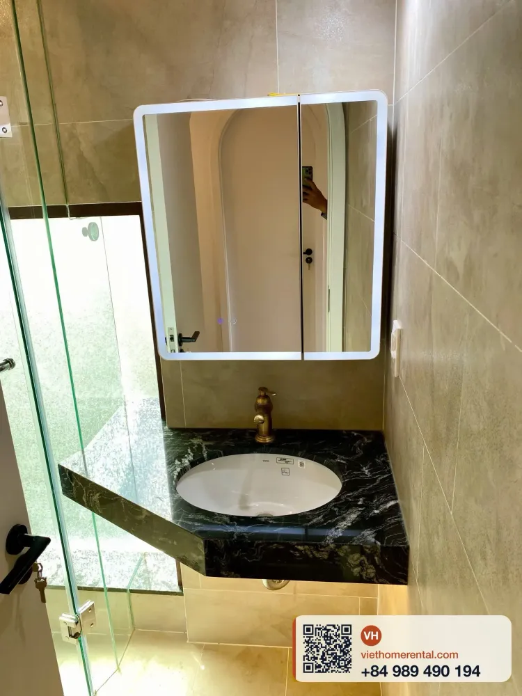 3-Bedroom Apartment for Rent at Metropole Galleria, Thu Thiem, District 2 - $2,500/Month - Photo 4