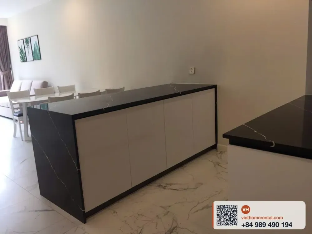 Cho thuê căn hộ 3PN Metropole Galleria Thủ Thiêm 118m2 giá 65 triệu - Photo 4