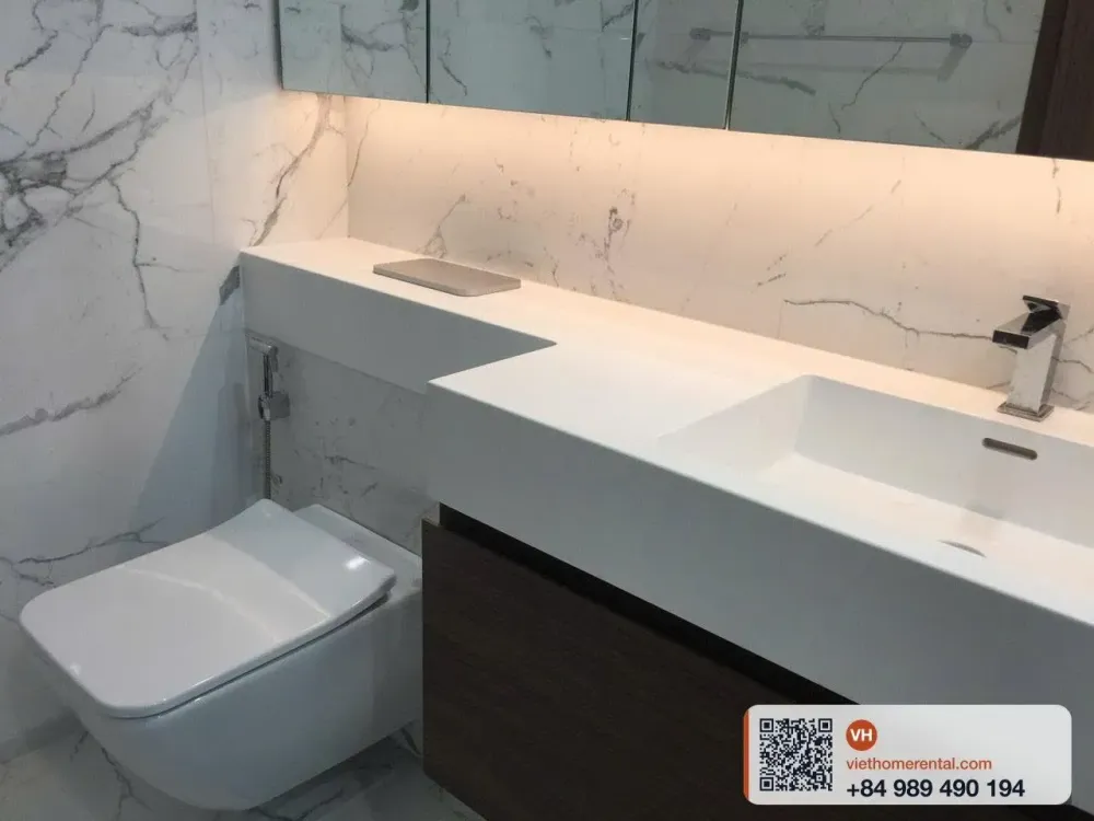 Cho thuê căn hộ 3PN Metropole Galleria Thủ Thiêm 118m2 giá 65 triệu - Photo 9