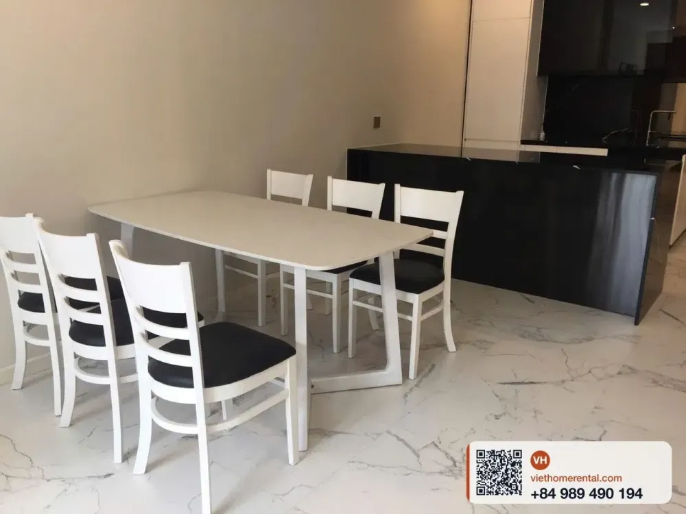 Cho thuê căn hộ 3PN Metropole Galleria Thủ Thiêm 118m2 giá 65 triệu - Photo 16
