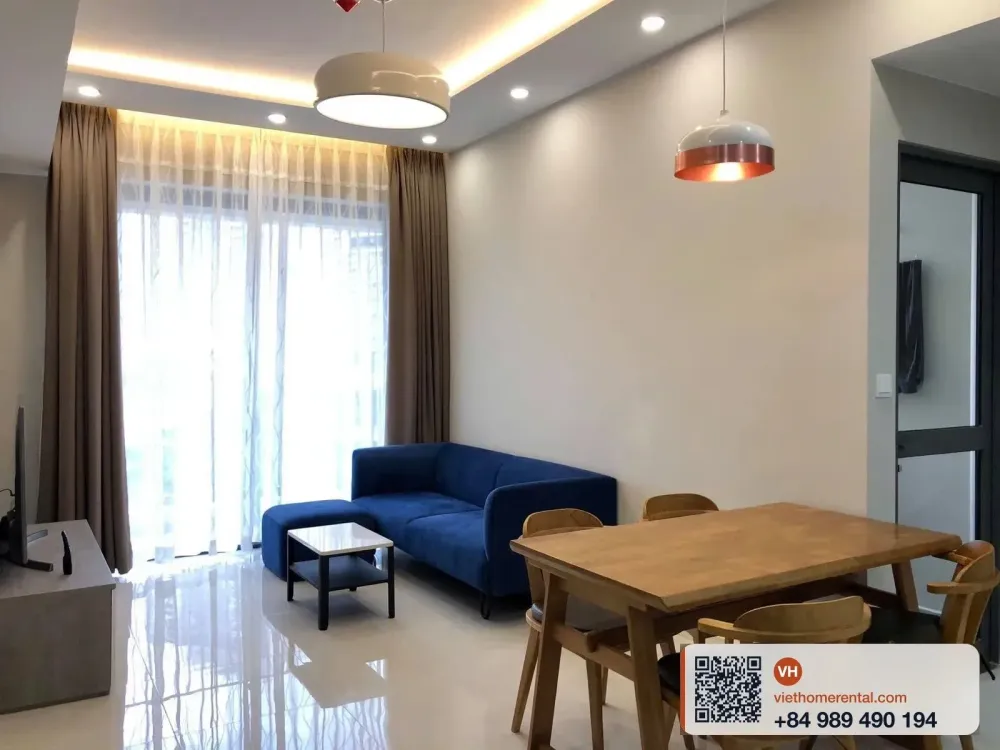 Cho Thuê 2PN Masteri An Phú - Nội Thất Cao Cấp | Quận 2 - Photo 1