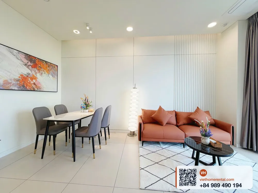 1BR Apartment for Rent Zeit River Thu Thiem 32M VND/month - Photo 2
